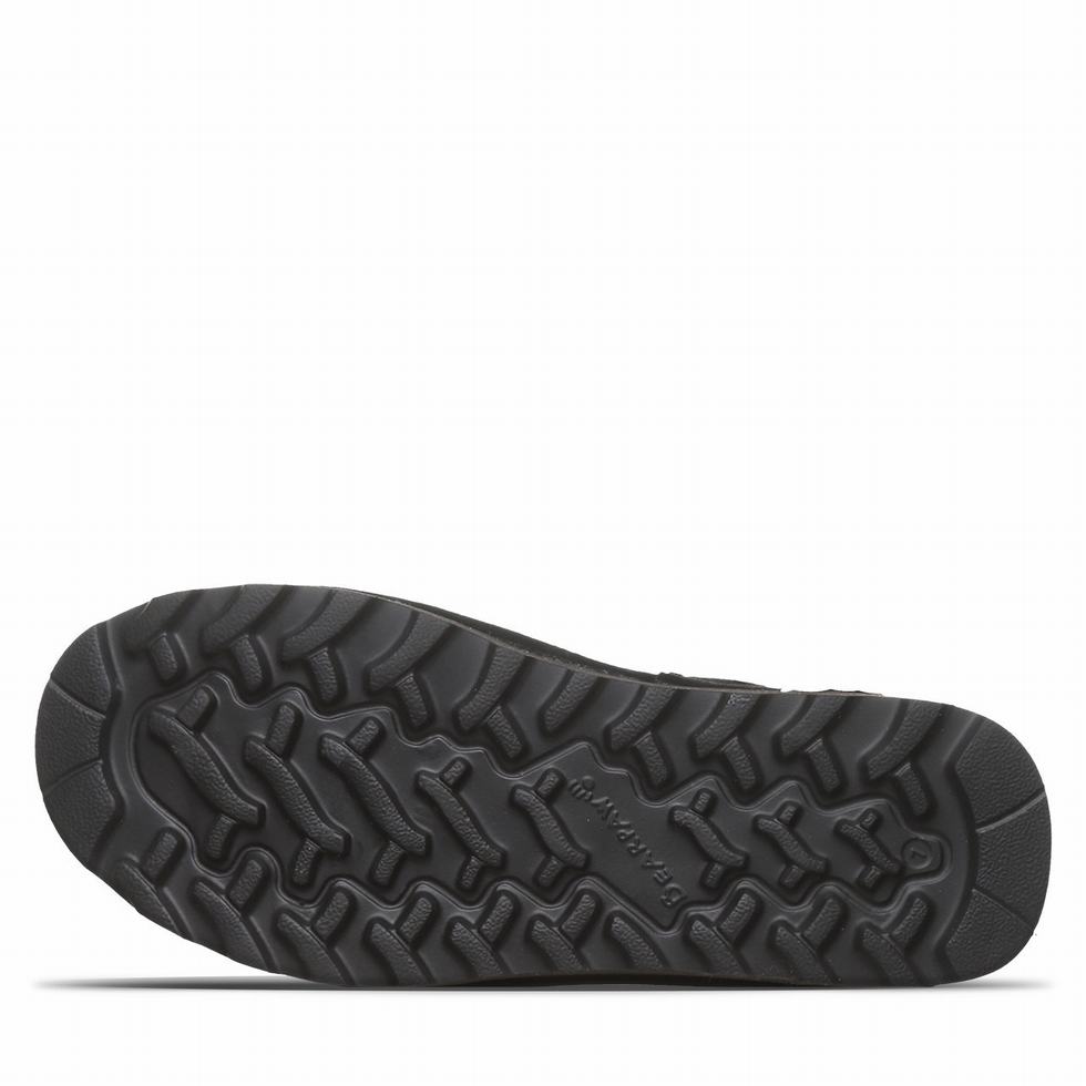 Bearpaw Elevation Sandalen Damen Schwarz | UWL4392AV