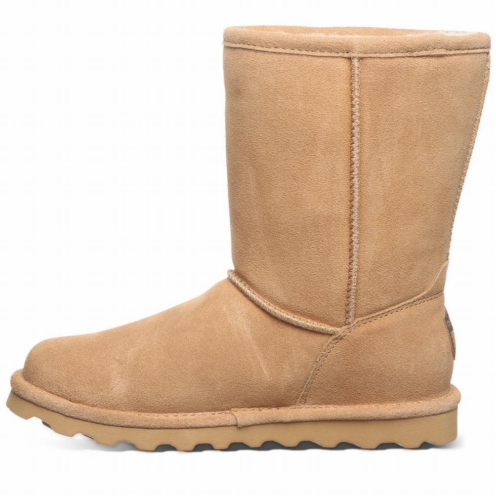 Bearpaw Elle Short Stiefel Damen Braun | NLL4212LV