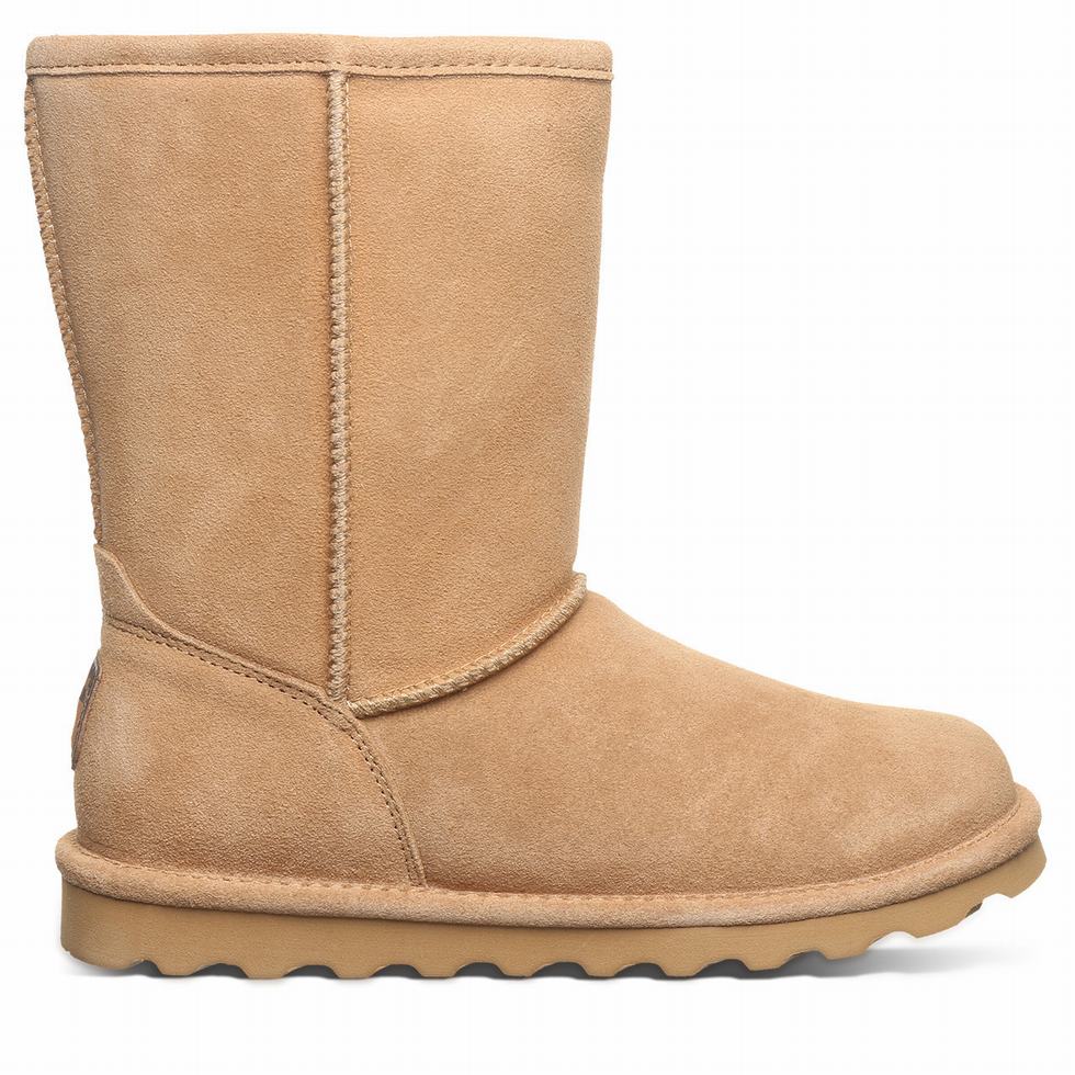 Bearpaw Elle Short Stiefel Damen Braun | NLL4212LV