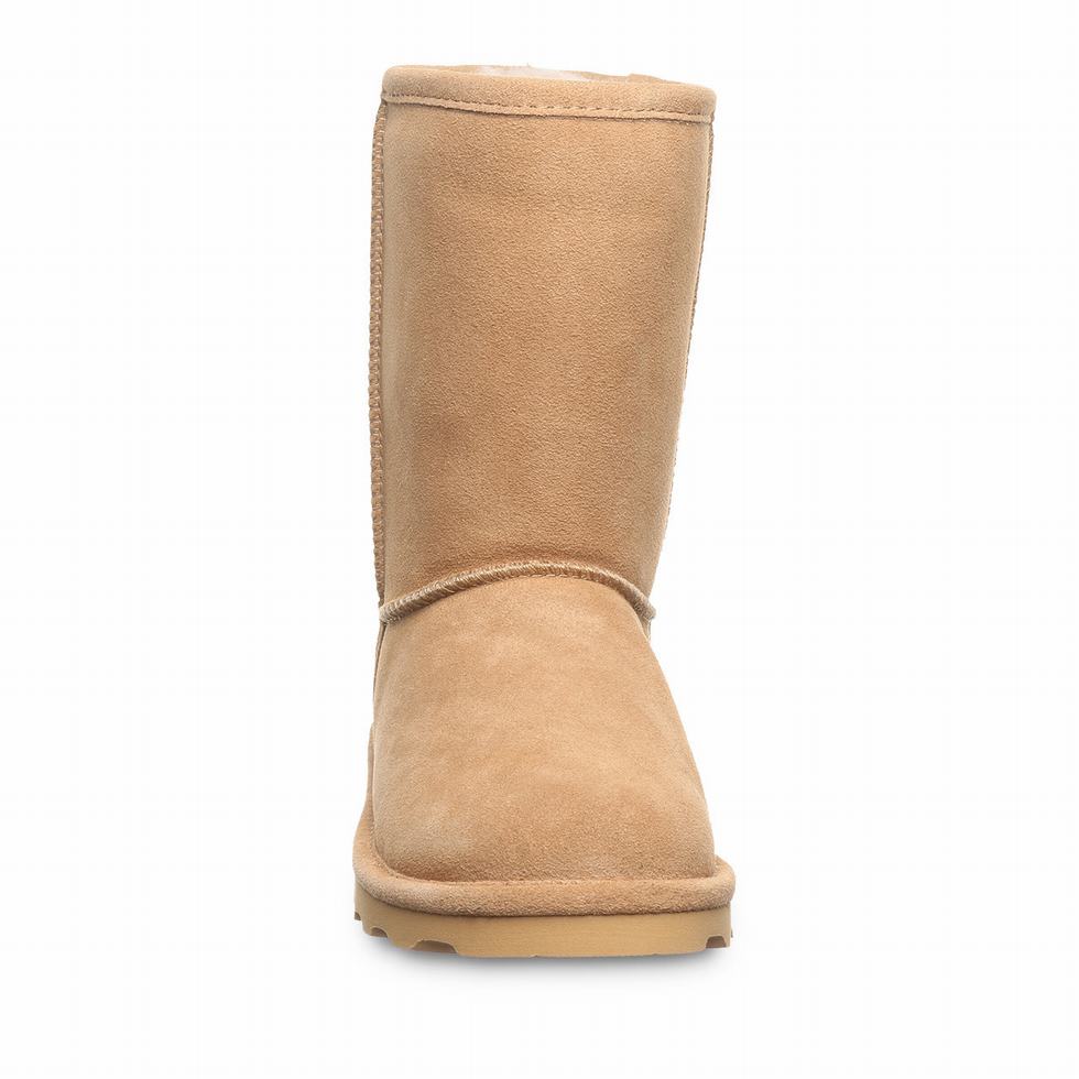 Bearpaw Elle Short Stiefel Damen Braun | NLL4212LV