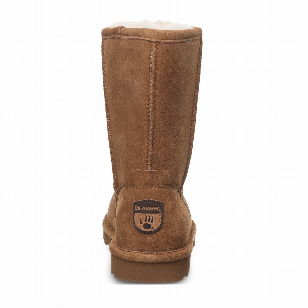 Bearpaw Elle Short Stiefel Damen Braun | EIW9532LE