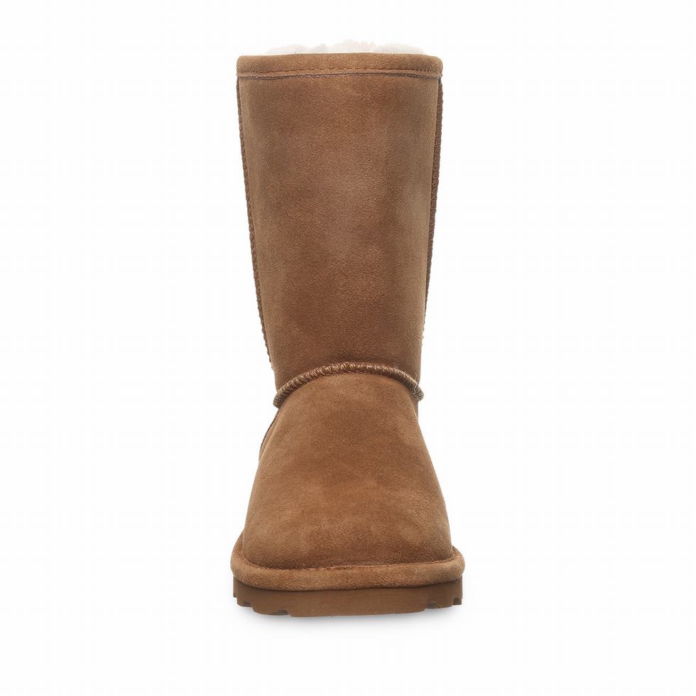 Bearpaw Elle Short Stiefel Damen Braun | EIW9532LE