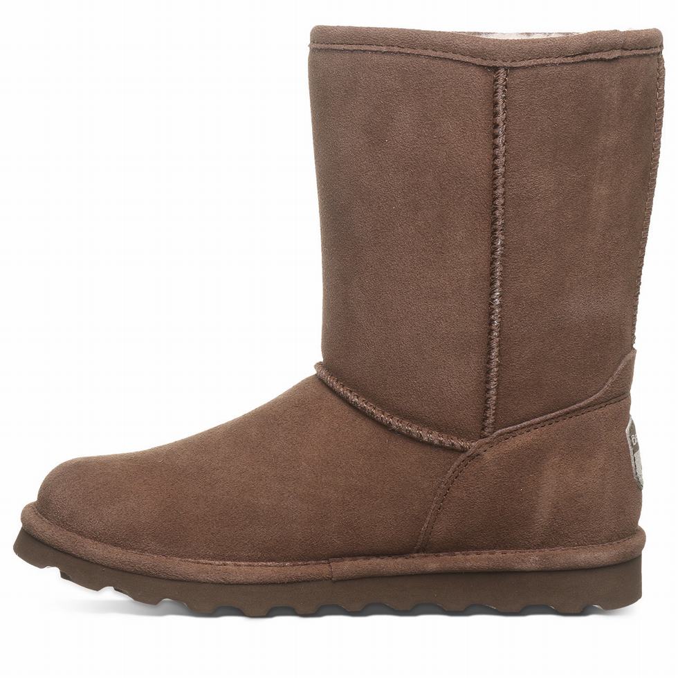 Bearpaw Elle Short Stiefel Damen Braun | WWL4595GO