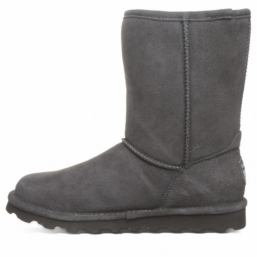 Bearpaw Elle Short Stiefel Damen Grau | ORL1086YZ