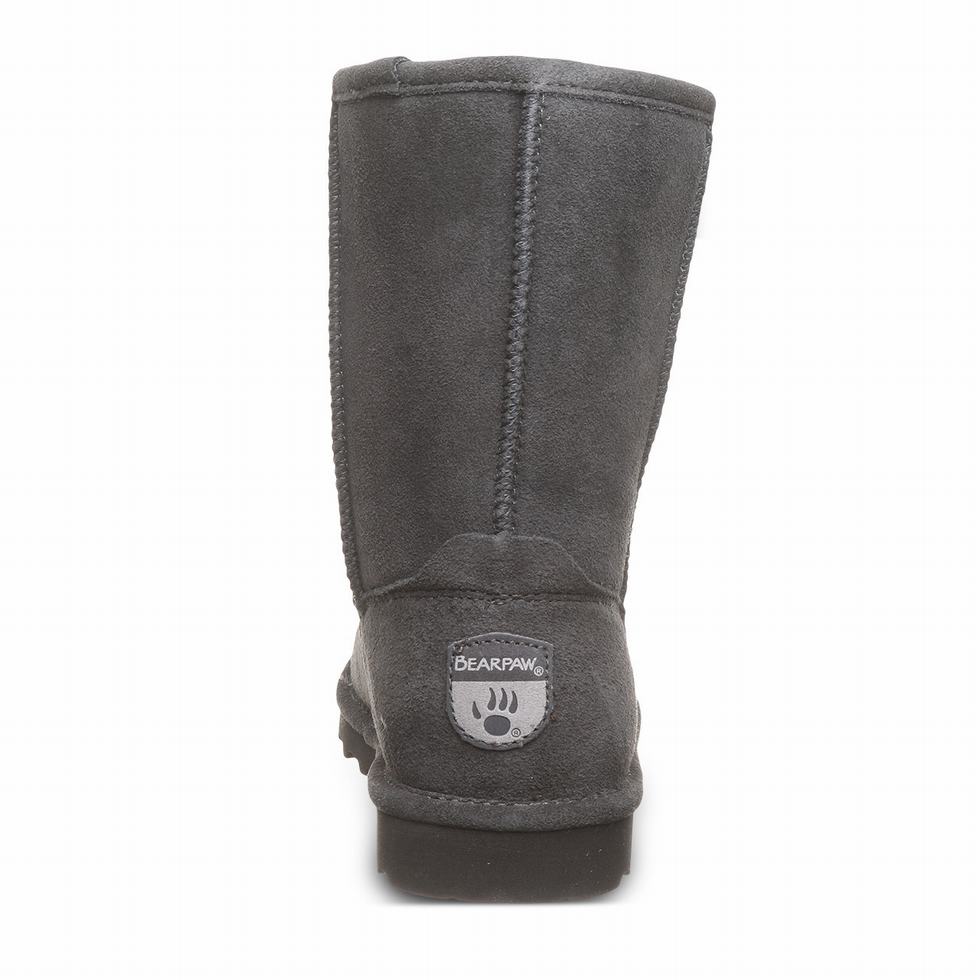 Bearpaw Elle Short Stiefel Damen Grau | ORL1086YZ