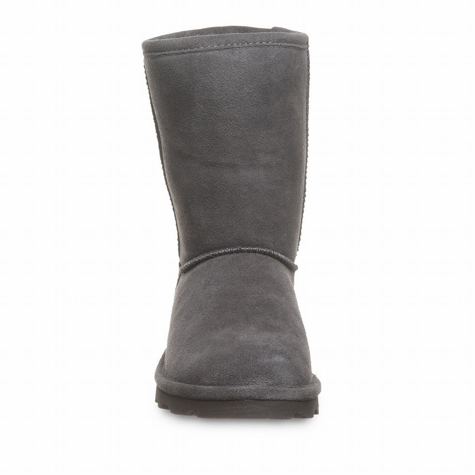 Bearpaw Elle Short Stiefel Damen Grau | ORL1086YZ