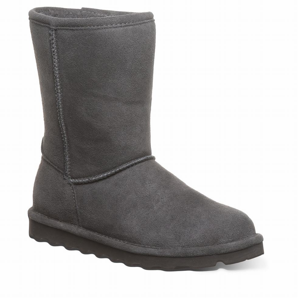 Bearpaw Elle Short Stiefel Damen Grau | ORL1086YZ