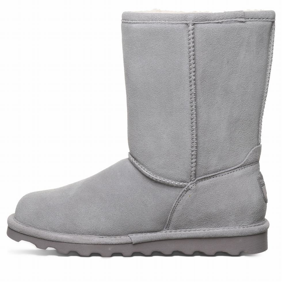 Bearpaw Elle Short Stiefel Damen Grau | TZW9917UN