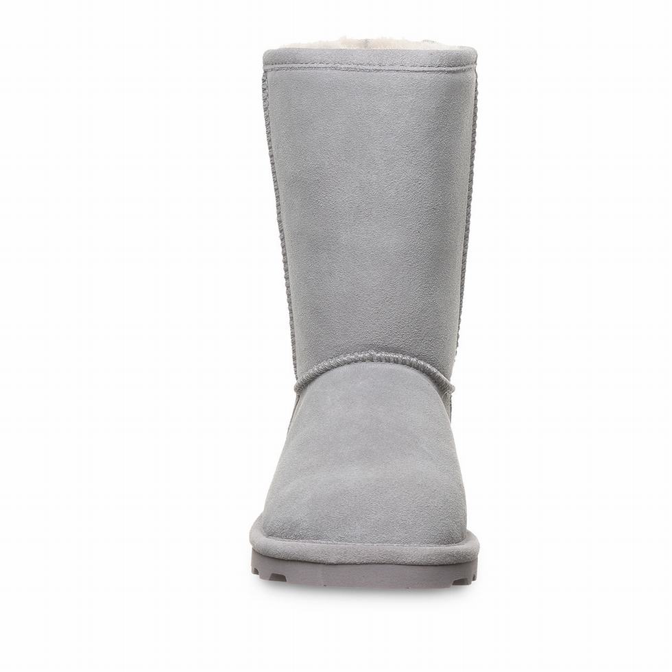 Bearpaw Elle Short Stiefel Damen Grau | TZW9917UN