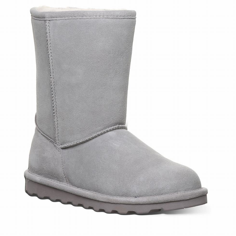 Bearpaw Elle Short Stiefel Damen Grau | TZW9917UN