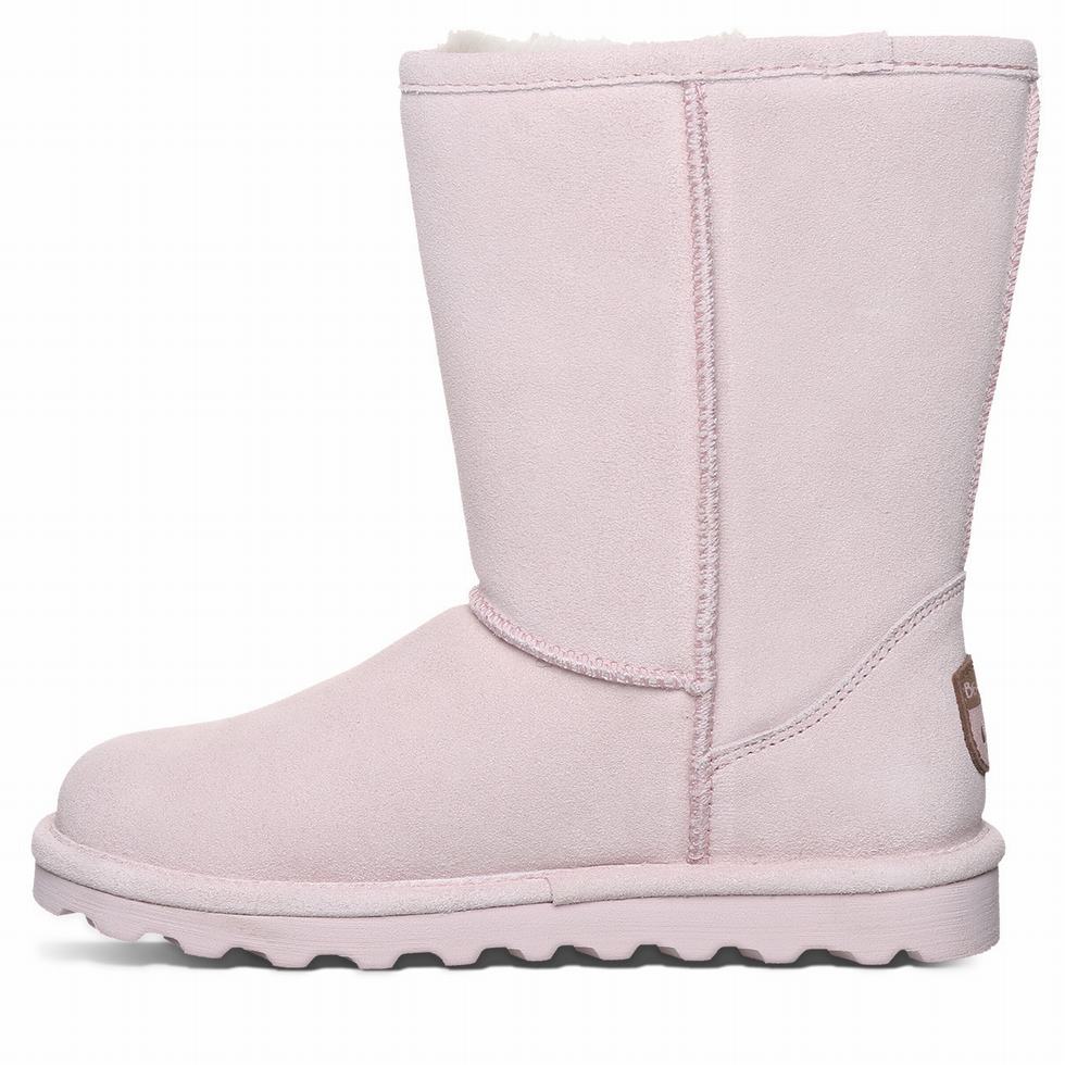 Bearpaw Elle Short Stiefel Damen Rosa | NMX3240FX