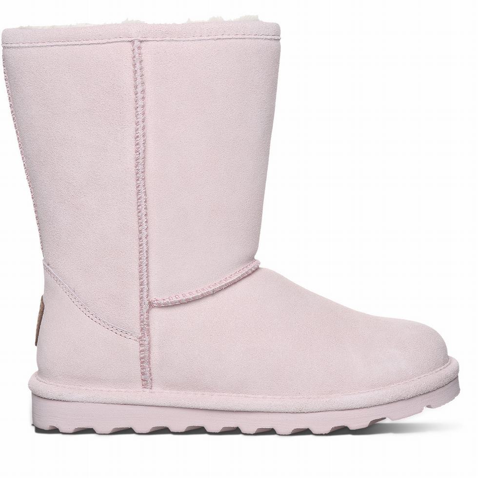 Bearpaw Elle Short Stiefel Damen Rosa | NMX3240FX