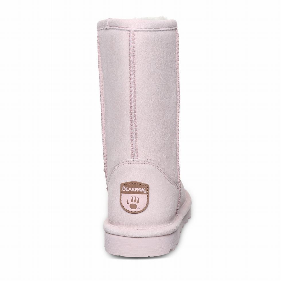 Bearpaw Elle Short Stiefel Damen Rosa | NMX3240FX