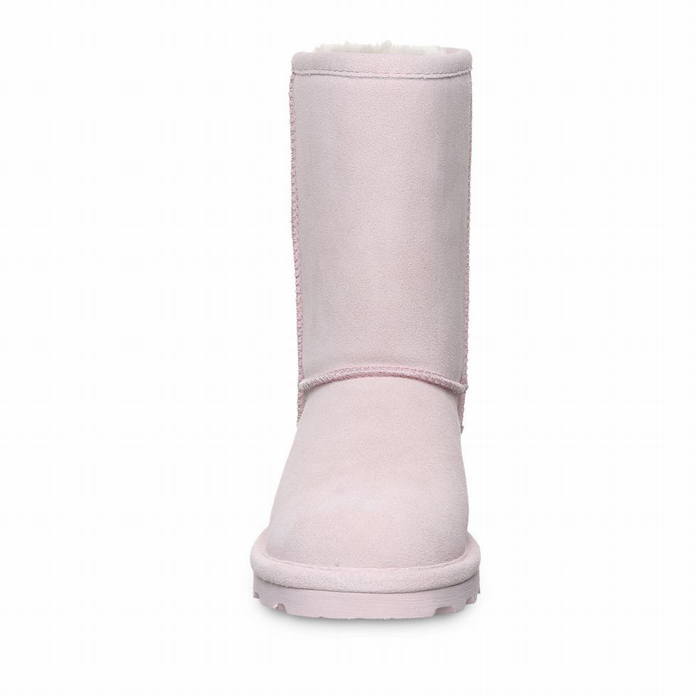 Bearpaw Elle Short Stiefel Damen Rosa | NMX3240FX