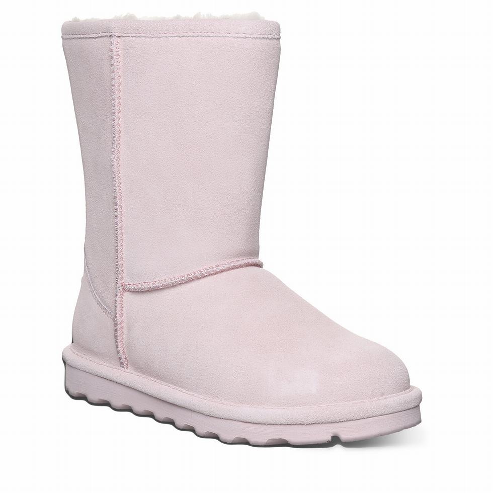 Bearpaw Elle Short Stiefel Damen Rosa | NMX3240FX