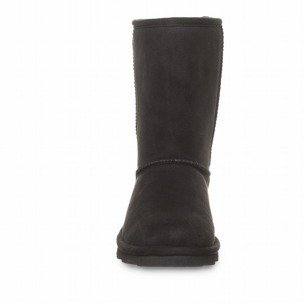 Bearpaw Elle Short Vegan Stiefel Damen Schwarz | GSE9577TL