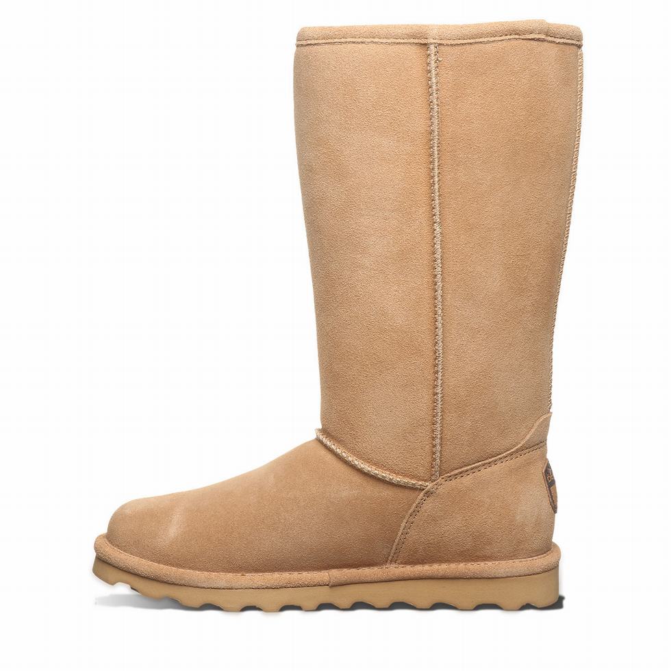 Bearpaw Elle Tall Stiefel Damen Braun | BRI3395MJ