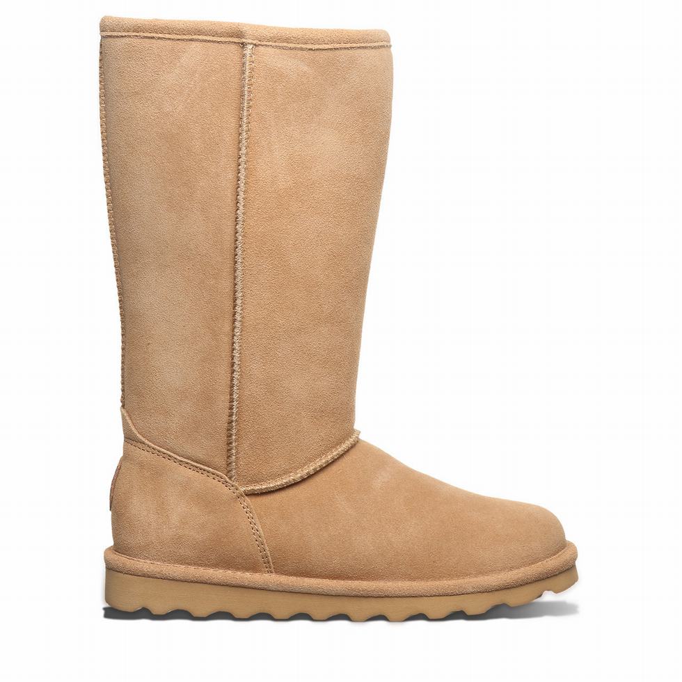 Bearpaw Elle Tall Stiefel Damen Braun | BRI3395MJ