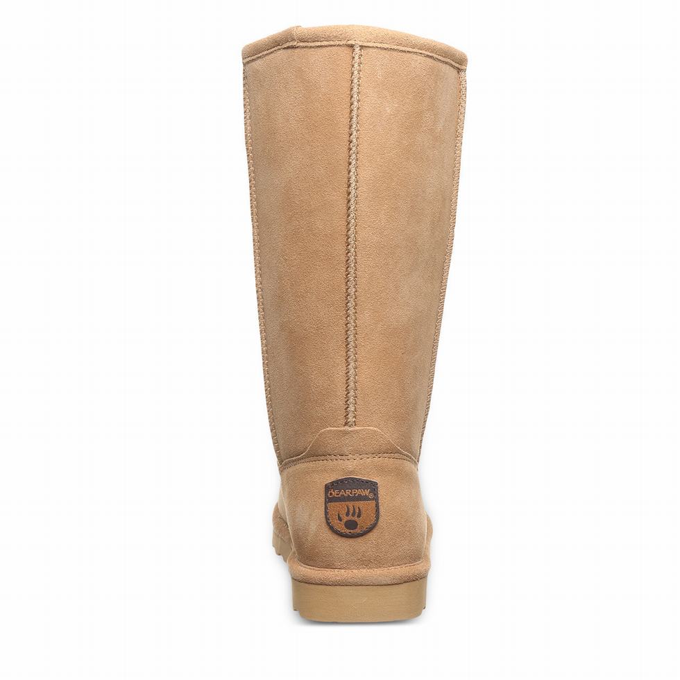 Bearpaw Elle Tall Stiefel Damen Braun | BRI3395MJ