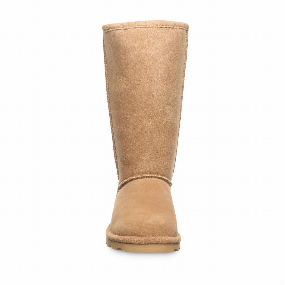 Bearpaw Elle Tall Stiefel Damen Braun | BRI3395MJ