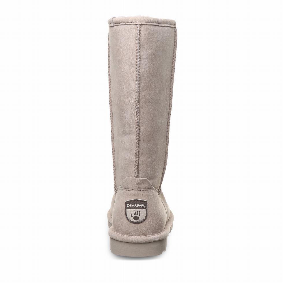 Bearpaw Elle Tall Stiefel Damen Braun | ZUL6033BA