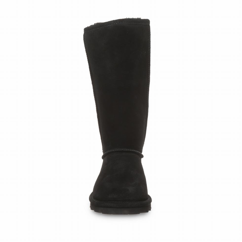 Bearpaw Elle Tall Stiefel Damen Schwarz | WZI100100BE