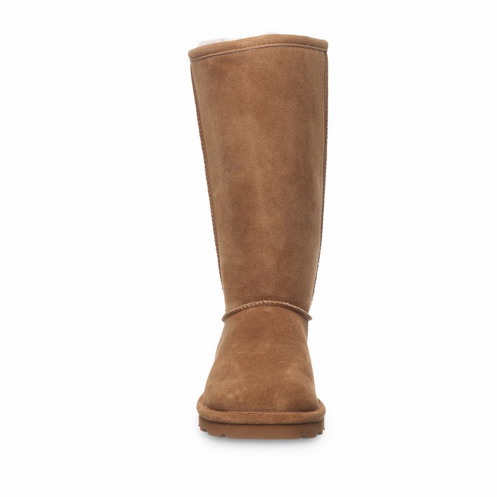 Bearpaw Elle Tall Wide Stiefel Damen Braun | AVG7549SM