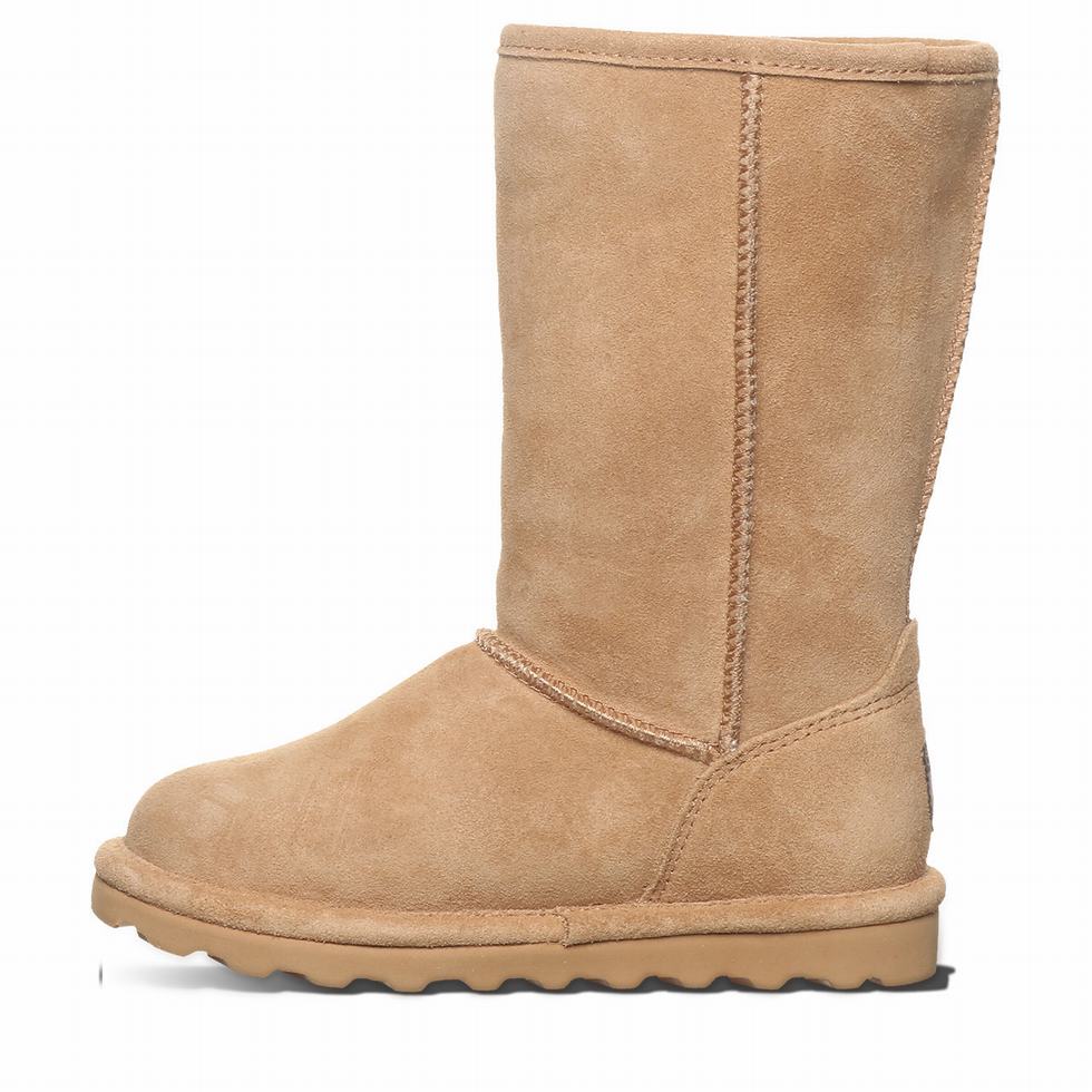 Bearpaw Elle Tall Youth Stiefel Kinder Braun | AFL8889EE