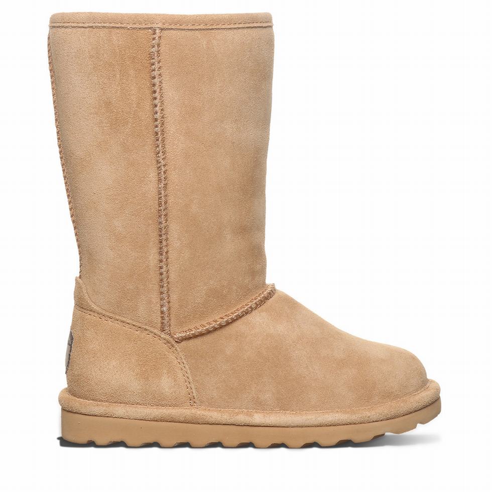 Bearpaw Elle Tall Youth Stiefel Kinder Braun | AFL8889EE