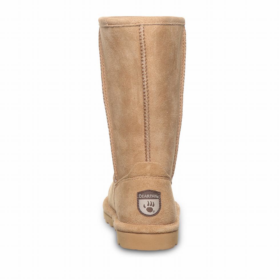 Bearpaw Elle Tall Youth Stiefel Kinder Braun | AFL8889EE