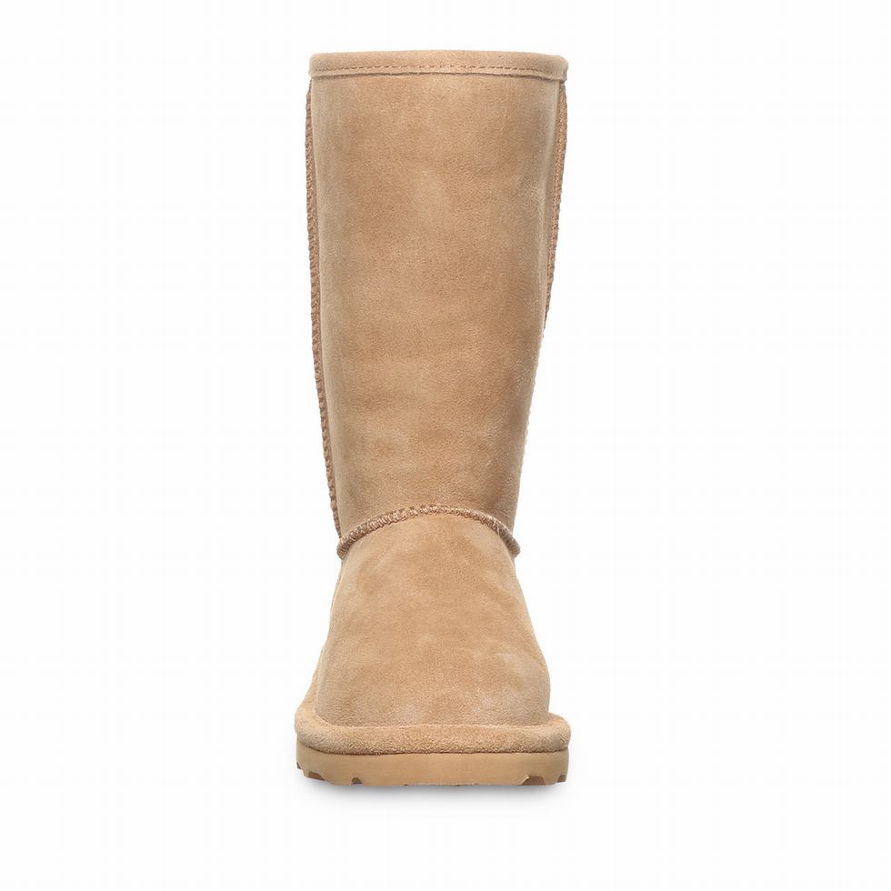 Bearpaw Elle Tall Youth Stiefel Kinder Braun | AFL8889EE