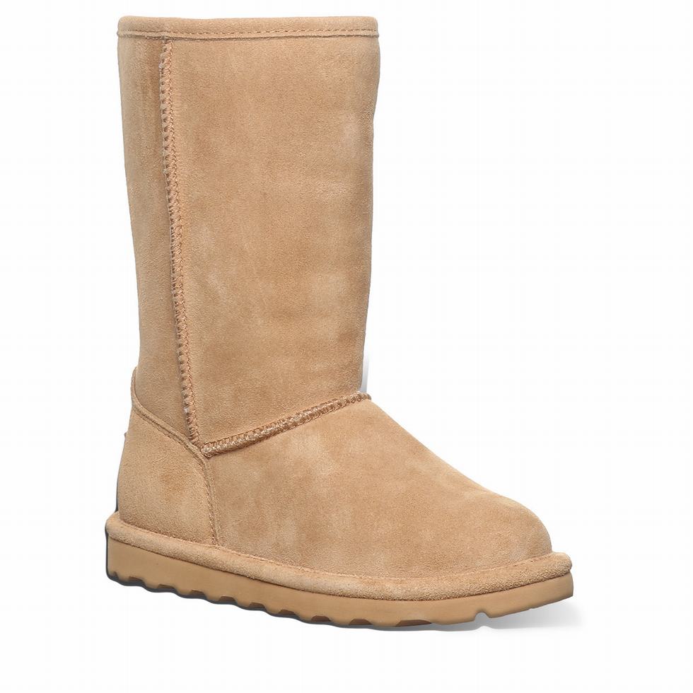 Bearpaw Elle Tall Youth Stiefel Kinder Braun | AFL8889EE