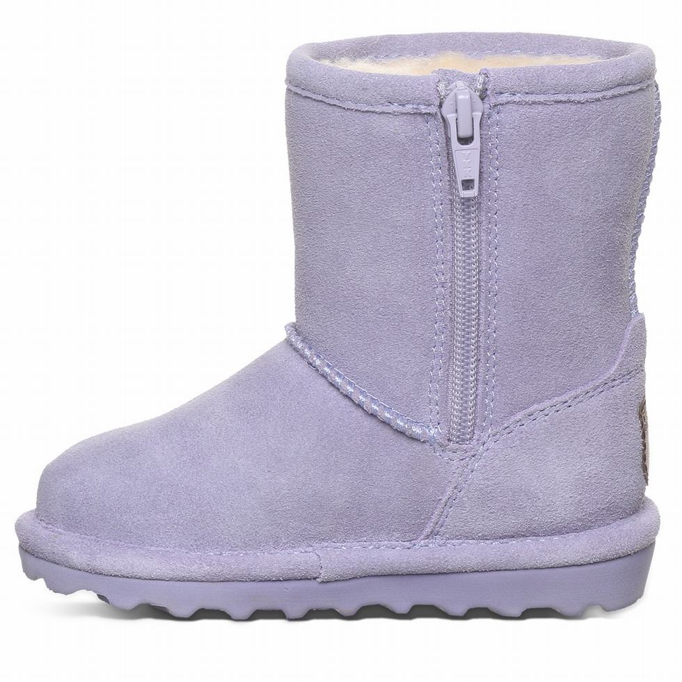 Bearpaw Elle Toddler Zipper Stiefel Kinder Lila | JCM704HE