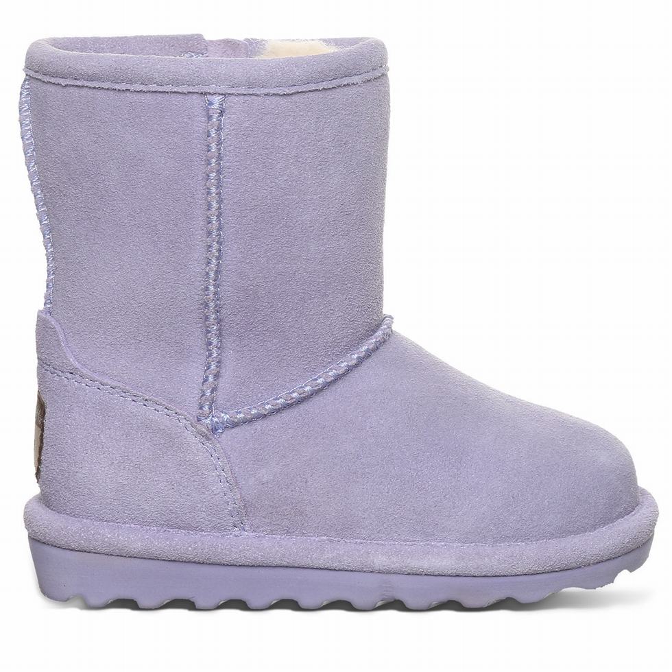 Bearpaw Elle Toddler Zipper Stiefel Kinder Lila | JCM704HE