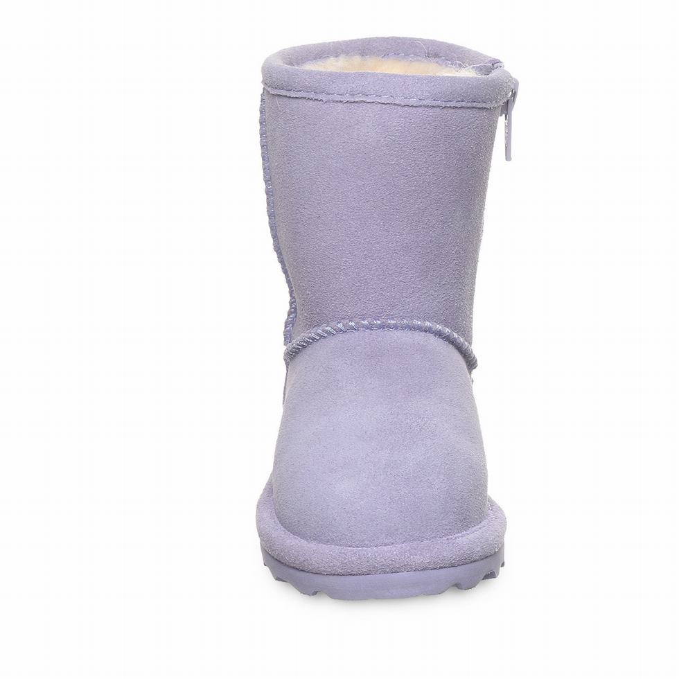 Bearpaw Elle Toddler Zipper Stiefel Kinder Lila | JCM704HE