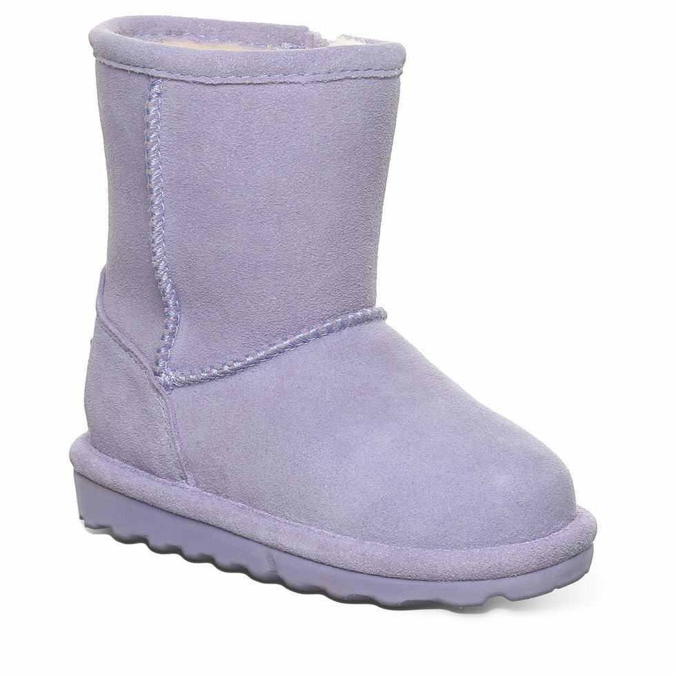 Bearpaw Elle Toddler Zipper Stiefel Kinder Lila | JCM704HE