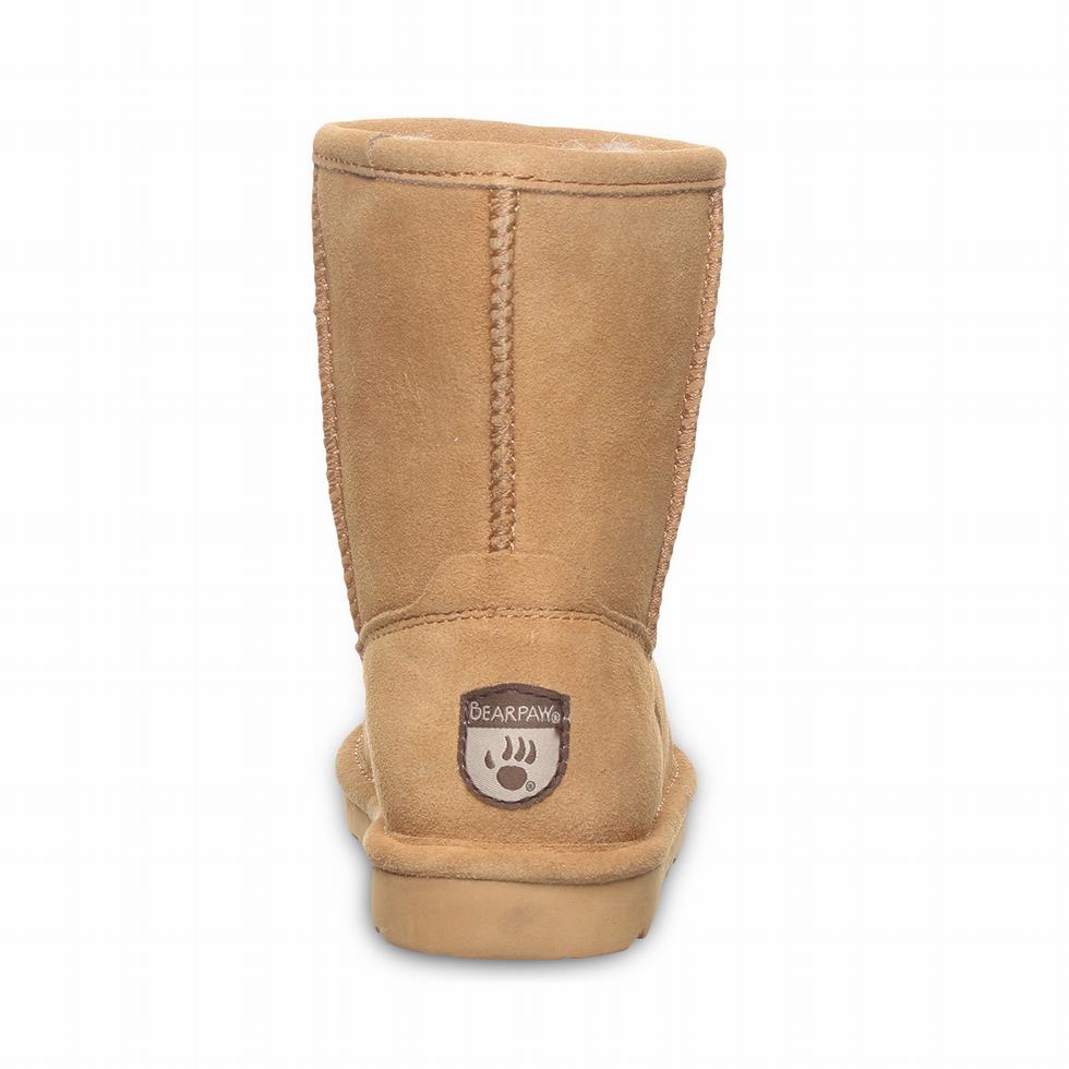 Bearpaw Elle Youth Stiefel Kinder Braun | VPN7134SJ