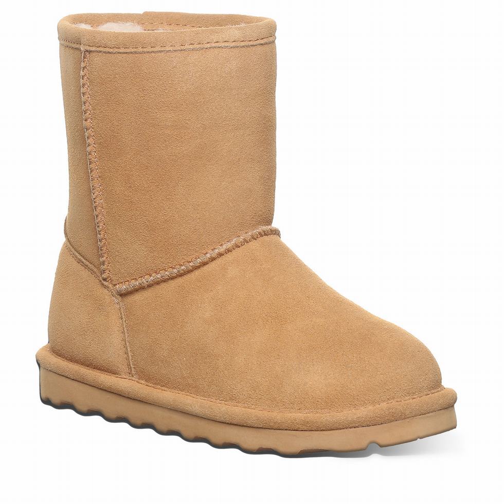 Bearpaw Elle Youth Stiefel Kinder Braun | VPN7134SJ