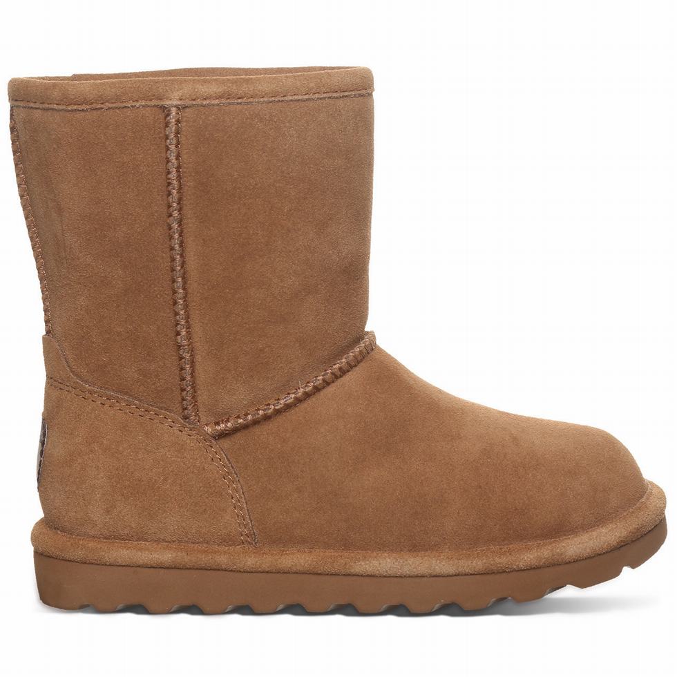 Bearpaw Elle Youth Stiefel Kinder Braun | ZBI1443BJ