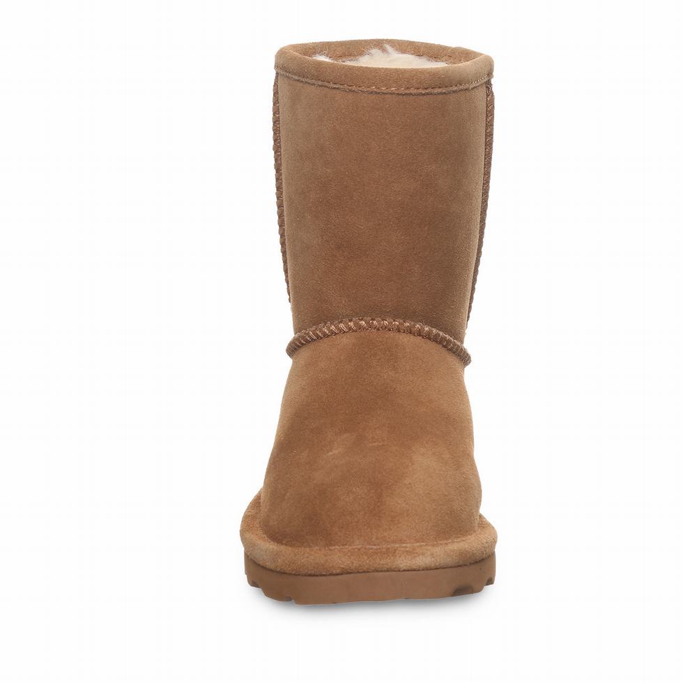 Bearpaw Elle Youth Stiefel Kinder Braun | ZBI1443BJ