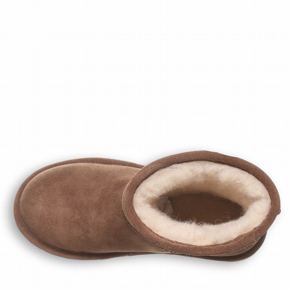 Bearpaw Elle Youth Stiefel Kinder Braun | KEV2716OE