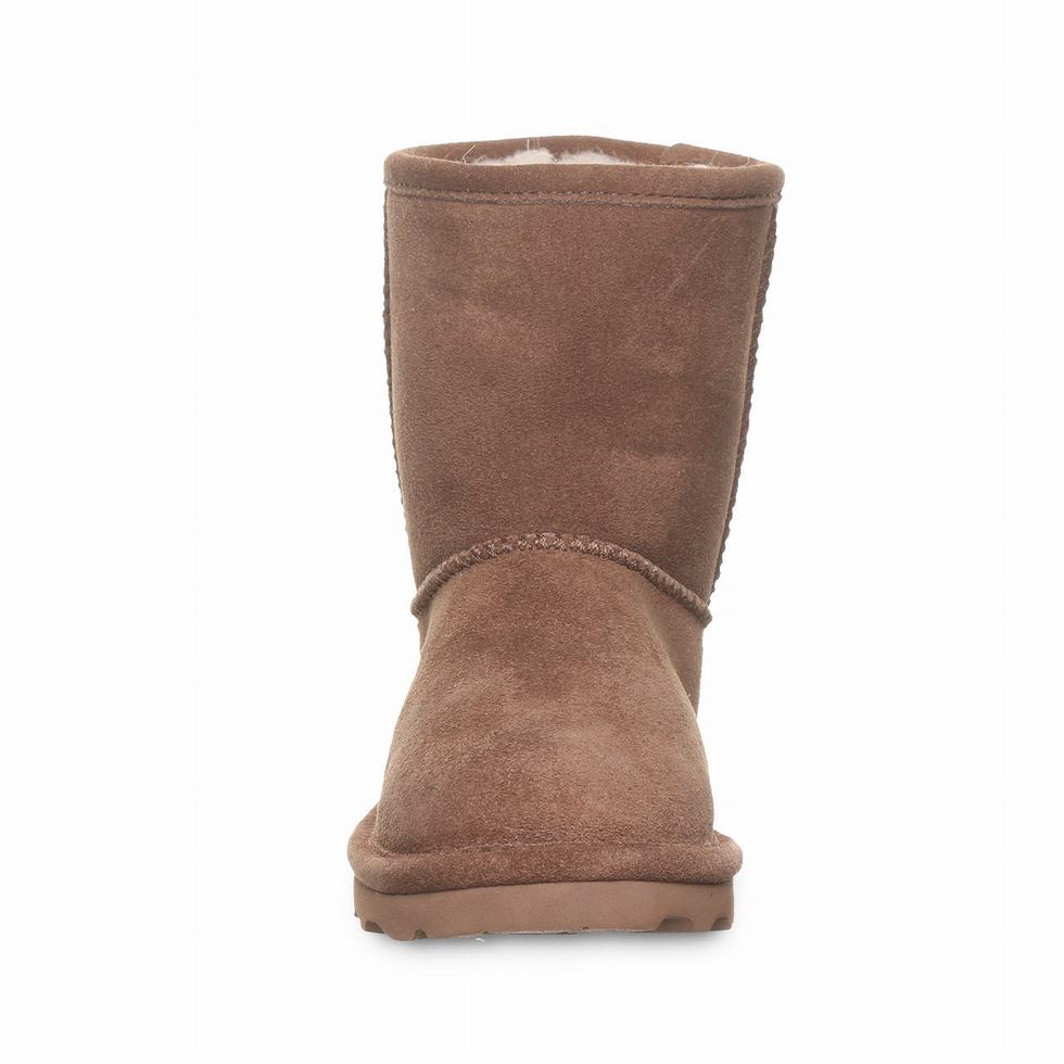 Bearpaw Elle Youth Stiefel Kinder Braun | KEV2716OE