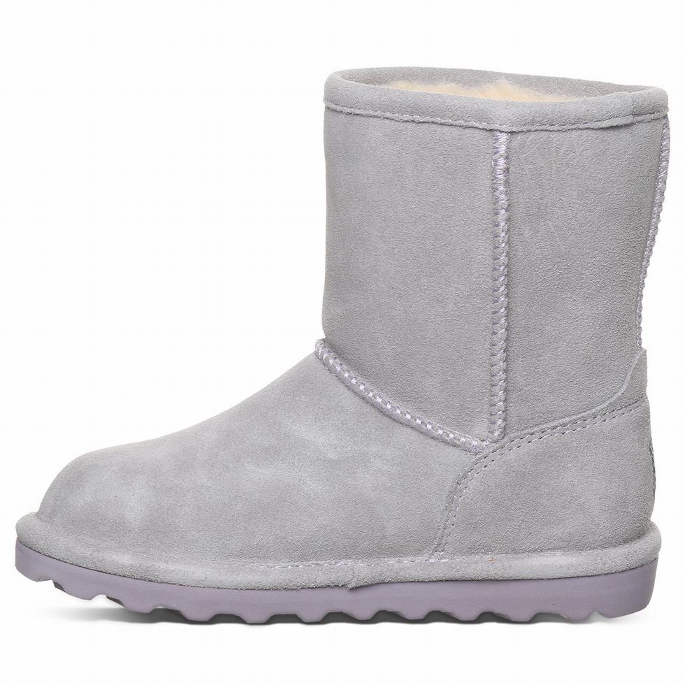 Bearpaw Elle Youth Stiefel Kinder Grau | VCV2954OG