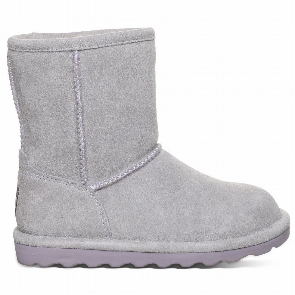 Bearpaw Elle Youth Stiefel Kinder Grau | VCV2954OG