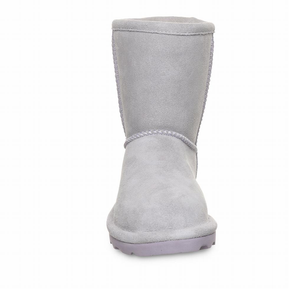 Bearpaw Elle Youth Stiefel Kinder Grau | VCV2954OG