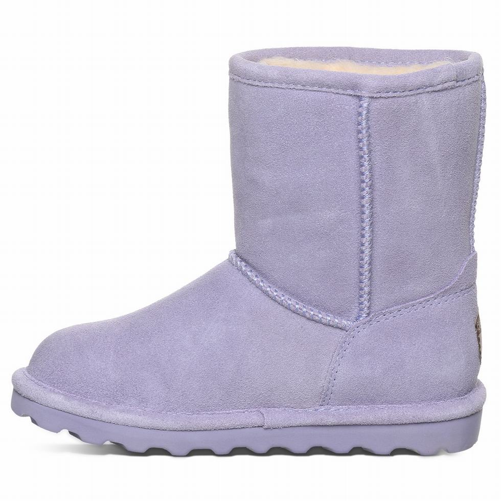 Bearpaw Elle Youth Stiefel Kinder Lila | XDN2976WQ