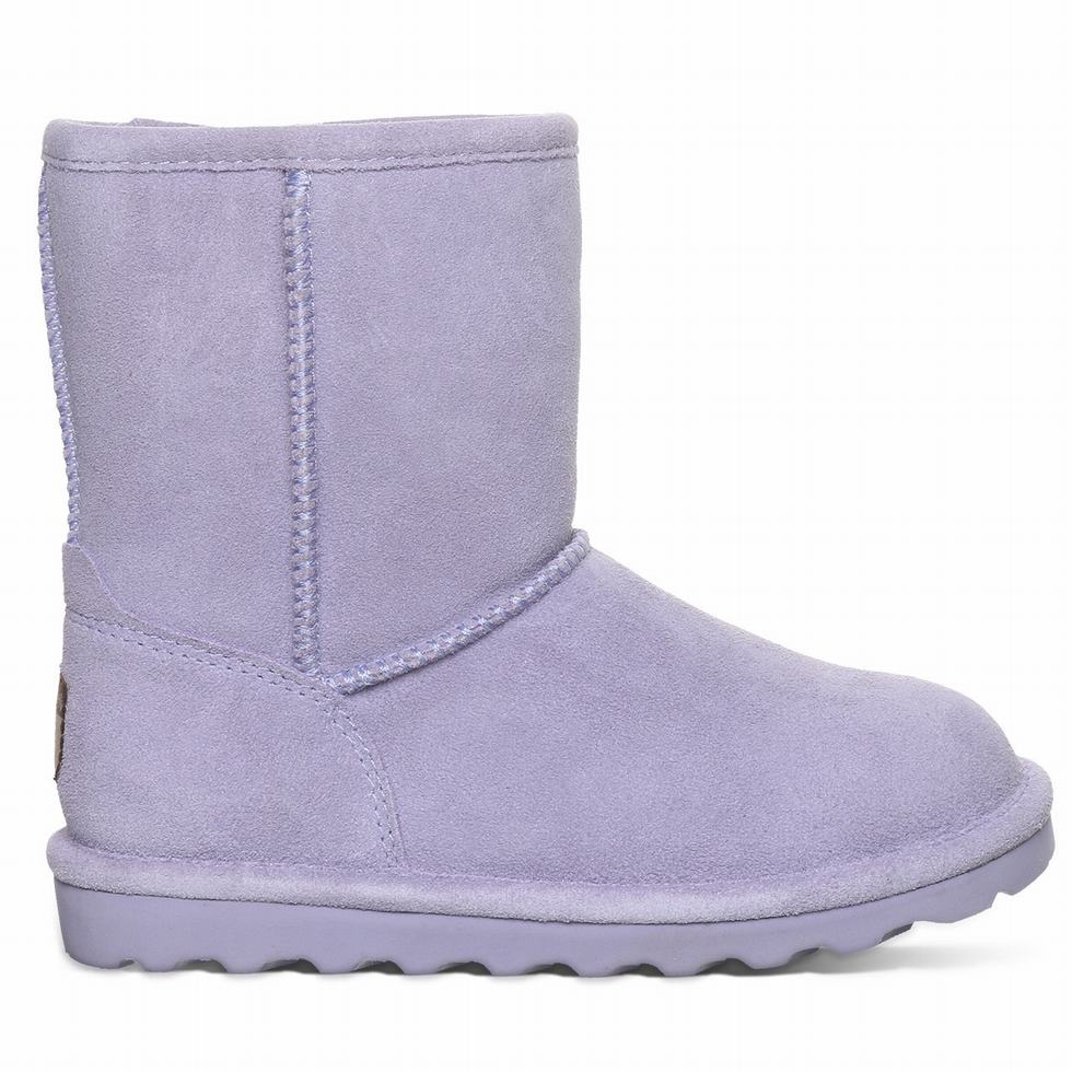 Bearpaw Elle Youth Stiefel Kinder Lila | XDN2976WQ