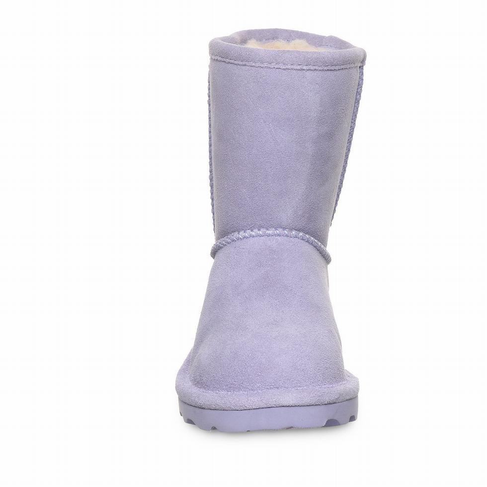 Bearpaw Elle Youth Stiefel Kinder Lila | XDN2976WQ