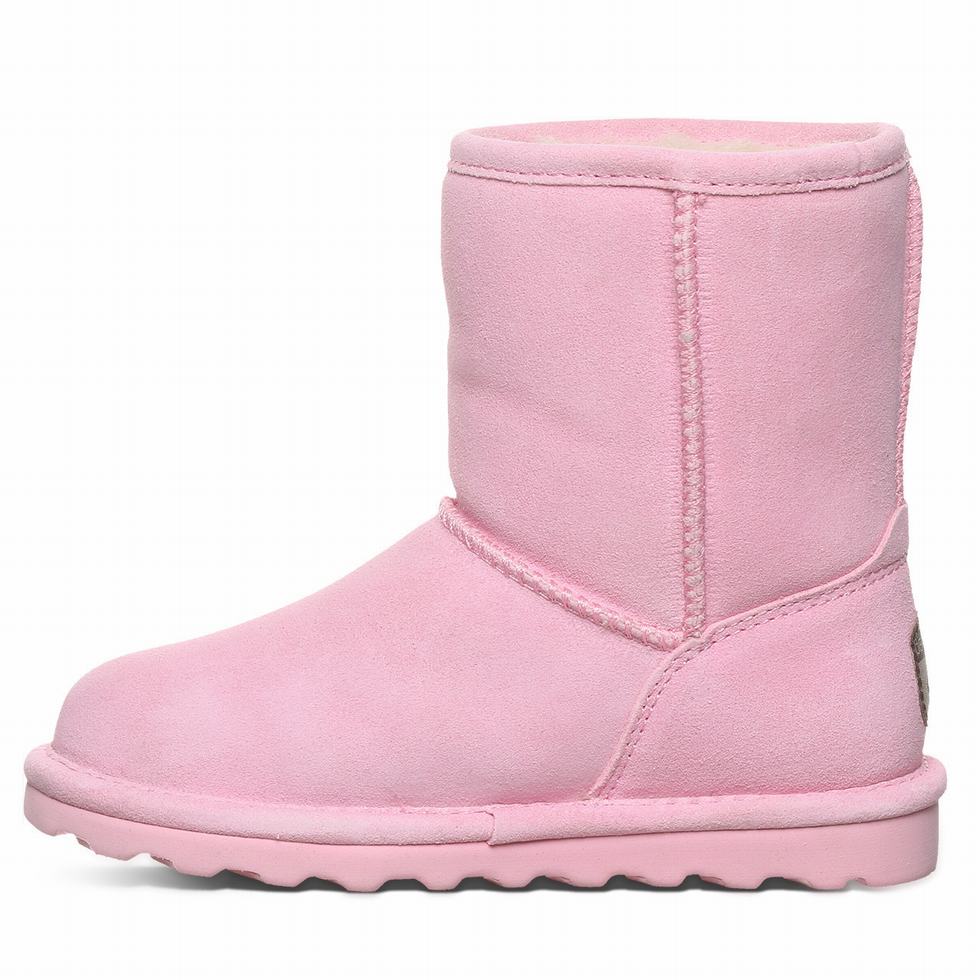 Bearpaw Elle Youth Stiefel Kinder Rosa | HFU9878TV