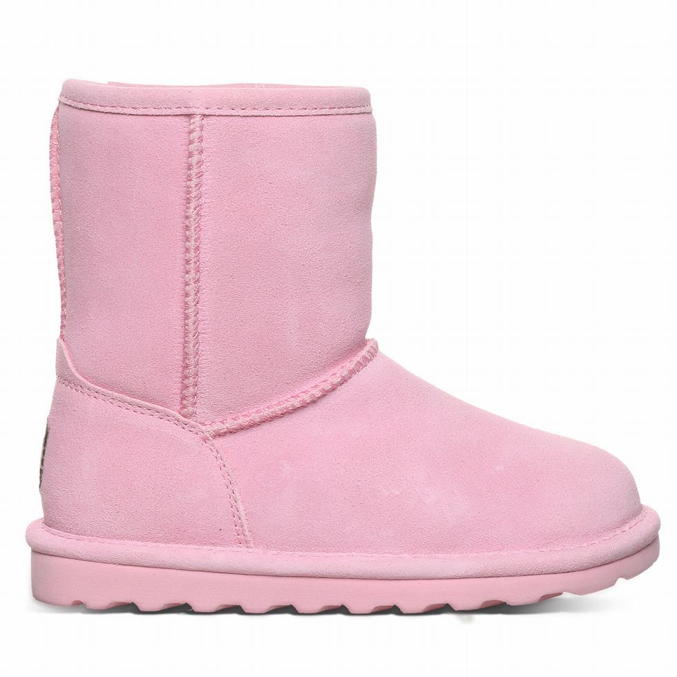 Bearpaw Elle Youth Stiefel Kinder Rosa | HFU9878TV